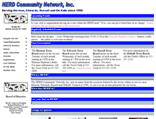 Tablet Screenshot of herd.org